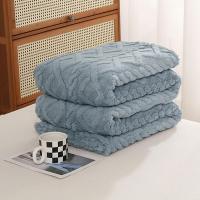 Manta de felpa ligera, manta para sofá cama, manta mullida de verano/otoño para ropa de cama de interior y exterior - details 2