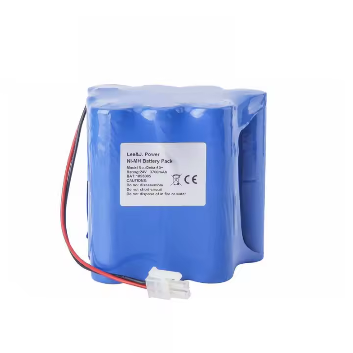 Batería ECG para Cardioline Delta 60,DELTA 60 +, baterías Interstate AMED5052 Unipower B11239 20VECS1400 - 1