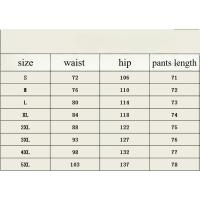 Pantalones de trabajo con múltiples bolsillos para hombre, ropa informal cepillada, atados a la pierna, novedad - details 0