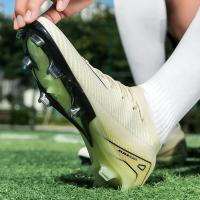 Zapatos de Fútbol Deportivos al Aire Libre para Hombres Pisa Fuerte, Transpirable, Antideslizante, Picos Largos - details 12