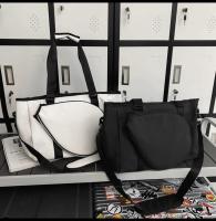 Bolsa Combi para Raqueta de Tenis Pádel, Bolsa de Bádminton, Adulto Unisex, Negro/Blanco - details 16
