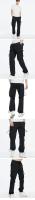 Pantalón cargo multibolsillos para hombres, jogging de loisirs en coton, salopette d 'outillage para documentos sólidos, extérieur, automne - details 4