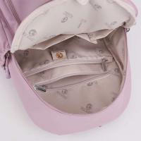 Mochila de Nylon de Alta Calidad Color Sólido, Impermeable, Bolsa de Viaje Casual para Mujeres - details 4