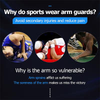 Manga de compresión para brazo deportivo, calentador de brazo para correr, protección UV, voleibol, bandas de protección solar, 1 piezas - details 3