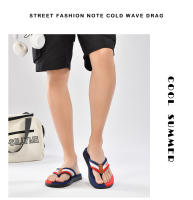 Nuevas chanclas de los hombres zapatillas de verano de los hombres antideslizante tendencia de la moda de la playa al aire libre zapatillas frescas - details 9