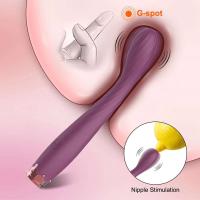 Vibrador G Spot Masajeador de Clítoris para Masturbación Femenina Juguete Sexual de Salud - details 8