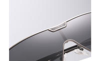 KINGSEVEN-gafas de sol de gran tamaño para hombre y mujer, lentes de espejo polarizadas, protección UV, acero inoxidable, N7762 - details 0