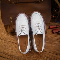 Zapatos de cuero vacuno puro de alta gama, cuero vacuno de primera capa, casuales, transpirables, suela suave - details 1