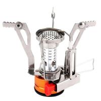 Olla de gas, accesorios, portátil, camping al aire libre, aleación de aluminio, ultraligera, cocina de picnic, estufa de camping, estufa de supervivencia - details 3