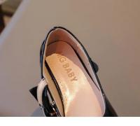2025 primavera nuevos zapatos de cuero para niñas moda estilo coreano fondo suave antideslizante princesa Chic zapatos para boda - details 15