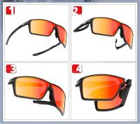 KAPVOE Gafas de Sol Plegables Anti-vaho, Photochromáticas, Ligeras para Ciclismo - details 2