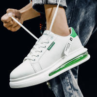 Zapatos blancos para hombre de primavera y verano, zapatos con colchón de aire que combinan con todo para estudiantes - details 11