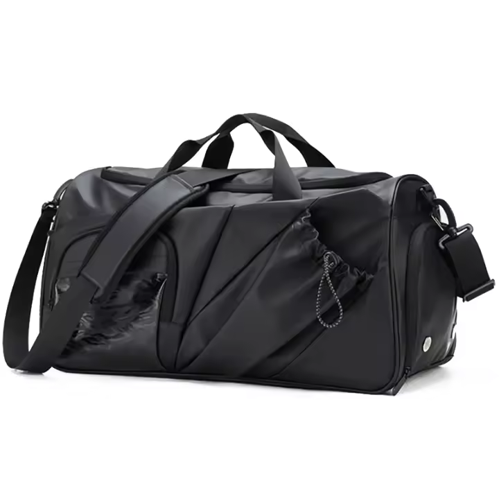 Bolsa de Fitness para gimnasio y Yoga para hombre con paquete de zapatos, bolsas de lona deportivas, bolso de viaje para natación, senderismo al aire libre, Camping, baloncesto - 1