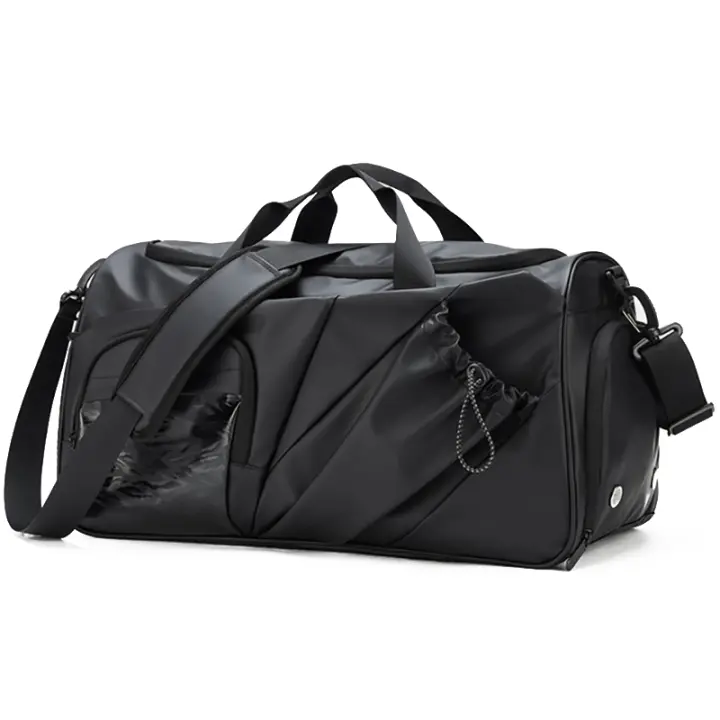 Bolsa de Fitness para gimnasio y Yoga para hombre con paquete de zapatos, bolsas de lona deportivas, bolso de viaje para natación, senderismo al aire libre, Camping, baloncesto - 1
