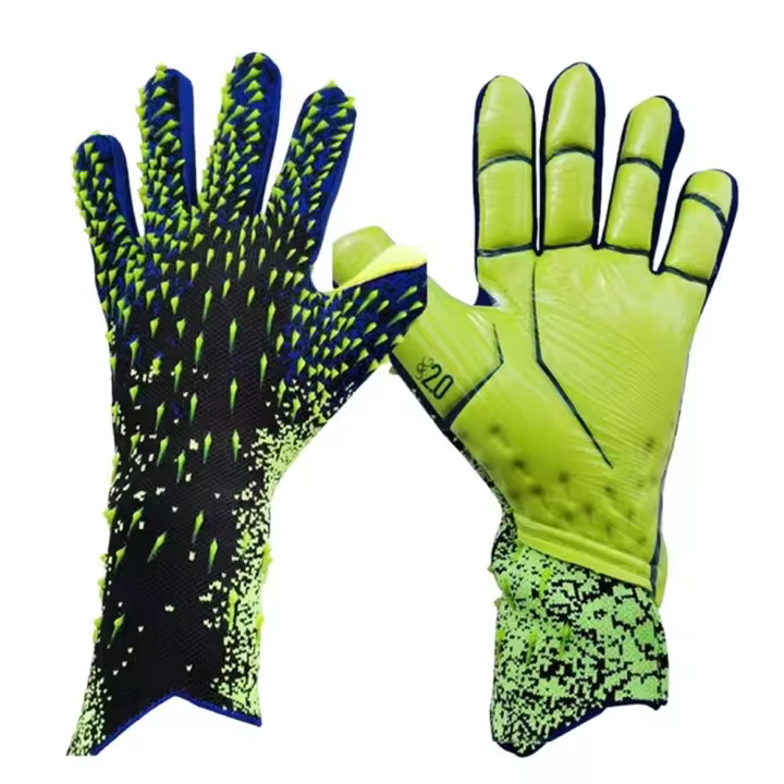 Guantes deportivos gruesos para adultos y adolescentes, Manoplas de portero de fútbol con agarre fuerte - 1