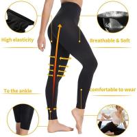 MISSMOLY Leggings de compresión para mujer, pantalones adelgazantes con control de barriga y cintura alta - details 6