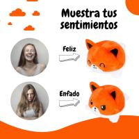 Peluche suave con estado de Ángel cambiable, Diseño reversible de doble cara, Bonito regalo para niños, solo volt - details 1