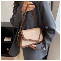 Bolso nuevo bolso de invierno para las axilas para mujer, bolso cuadrado pequeño con patrón de piedra de moda, bolso de hombro versátil, bolso de mensajero premium - details 26