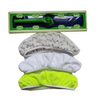 Reusable Mop Mat Floor Sweeping Mop Fill Household Cleaning Tools Wet Mop Cloth Dry and Wet Use Compatible with Sweeping - details 7