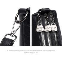 Nuevo Bolso De Mensajero De Hombro Para Mujer Bolso De Cuero Suave Multicapa Para Mujer - details 3