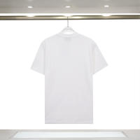 Camisetas Casuales de Verano 2025 para Hombres Algodón Puro, Cuello Redondo, Mangas Cortas, Impresión de Logotipo, Deportiva y de Moda - details 12