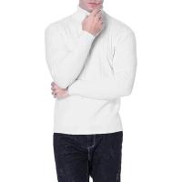Nuevo suéter de cuello alto de invierno para hombre, suéter tejido informal para hombre, jerséis de Fitness para mantener el calor, Tops - details 2