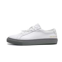Nuevos zapatos deportivos de patinaje para mujer blancos de diseñador de vaca de cuero genuino a la moda, marca de precio bajo para comerciantes de zapatos - details 3