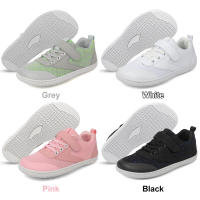 Zapatos deportivos ligeros y transpirables para niños, zapatillas minimalistas con puntera ancha y suela de goma, cómodas para niñas y - details 1