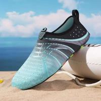 Nuevos zapatos de playa antideslizantes de secado rápido para adultos con suela suave y hebilla, adecuados para vadear agua informal - details 7