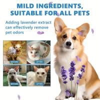 Desodorante para Mascotas sin Agua Esencia Suave para el Cuero de Perro y Gato Fragancia Duradera - details 4