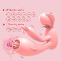 Leten-vibrador inalámbrico 3 en 1 con Bluetooth para mujer, estimulador de clítoris Anal femenino, masajeador de punto G, juguetes para mujeres, parejas, Sex Shop - details 4