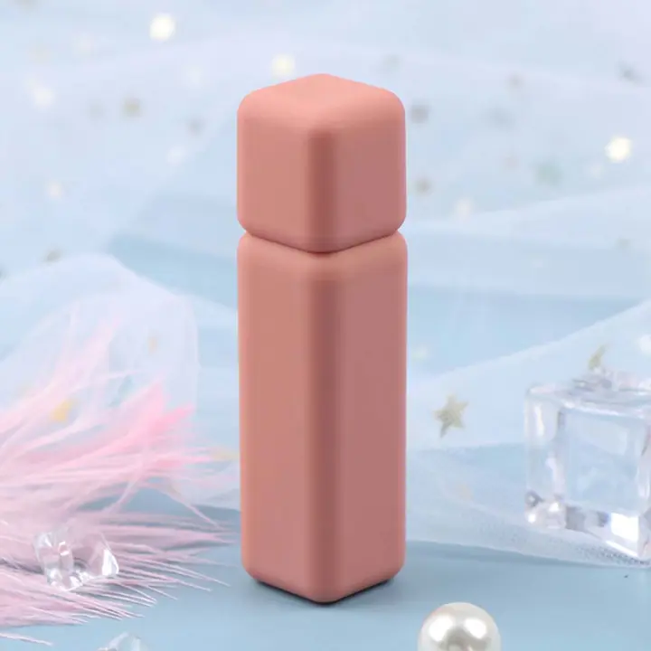 Mini botellas recargables, tubo de esmalte de labios, envases cosméticos, tubo de bálsamo labial, lápiz labial DIY, tubo vacío de brillo de labios - 1