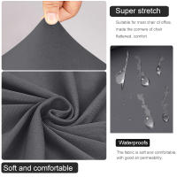 Funda elástica para asiento de sillón para juegos, funda para silla de banquete de oficina, funda antisuciedad para asiento, funda elástica para silla deportiva, funda para silla de ordenador - details 13