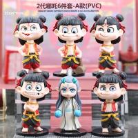 Figura de Acción Nezha2 Versión Q de PVC Estatua Coleccionable Aobing Regalo Ideal para Niños - details 1