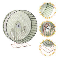 Rueda silenciosa para hámster, jaula de juguete para ejercicio de animales gerbiles, Chinchilla para correr, rata, erizo - details 4