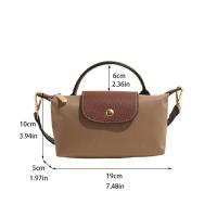 Bolso De Hombro Pequeño Para Mujer De Nylon Con Correa Removible Bolso Cruzado Estilo Moda Para Estudiantes Y Damas - details 9