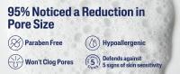 Cetaphil Face Wash, limpiador facial diario para pieles sensibles, mixtas a grasas, 20 oz, espuma suave, sin jabón, - details 4
