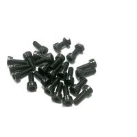24 unids/lote bicicleta de montaña pedal de nailon accesorios de bicicleta tornillo antideslizante M3 * 8,0mm - details 1