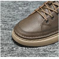 Zapatos Casuales de Cuero Primavera De Los Hombres Transpirable, Impermeable, Versátil - details 2