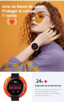 Reloj Inteligente Hombres Mujeres, Smartwatch con Llamadas Bluetooth, Notificaciones, Esferas Personalizables, Monitoreo de Frecuencia Cardíaca en Tiempo Real y Sueño, 100+ Modos Deportivos, Control de Música, Compatible con Android/iOS - details 9