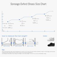 Mocasines Clásicos Unisex para Bebés Zapatos de Oxford de Cuero PU Antideslizantes - details 5