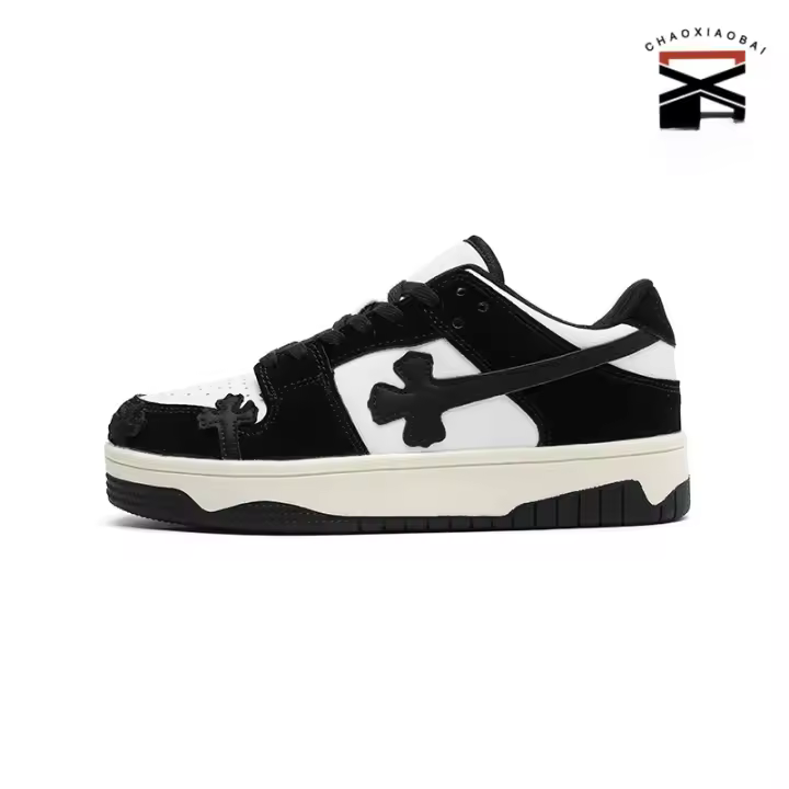 Zapatillas de Moda Retro de Estilo Americano-Alemán Pumps de Alta Calle para Hombres y Mujeres - 1