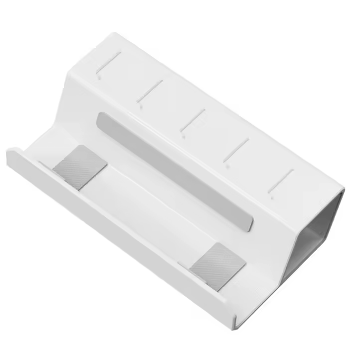 Soporte de escritorio de aleación de aluminio para Rog Ally, cubierta de vapor/interruptor, teléfono celular, Soporte Simple portátil, blanco - 1