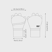 Guantes de Golf elásticos de medio dedo, guantes finos de Color sólido con protección solar, muñequera protectora Anti-UV, manoplas de seda helada para conducir - details 0