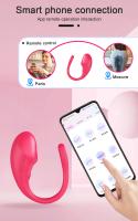 Vibrador Inalámbrico Bluetooth G Spot Dildo Control Remoto Aplicativo Ropa Interior Vibrante para Mujeres Juguetes para la Salud Sensual - details 13