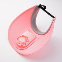Sombrero De Béisbol Para Mujer Con Ventilador Solar De Verano Protección Total Pico Grande Y Cima Vacia Sombrero Fresco Y Secado Rápido Para Playa - details 13