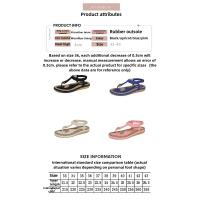 Sandalias de Planta para Mujer 2025 Zapatillas de Playa con Correa de Tobillo y Bordado, Transpirables con Sujeción de Dedo (Zapatos de Verano para Mujer, Sandalias Deportivas Artesanales de Lujo) - details 2