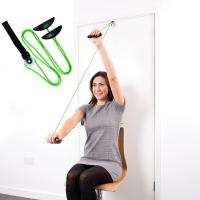 Polea de ejercicio de hombro Polea de hombro para fisioterapia Puerta Polea de ejercicio de hombro Ejercitador de manguito rotador para rehabilitación de brazos - details 2