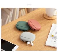 Bolsa de almacenamiento de silicona para auriculares con Cable, bolsillo portátil Simple, BILLETERA, caja de almacenamiento de Cable de datos - details 0