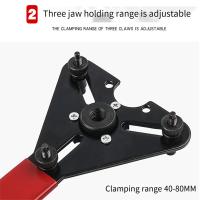 Llave de desmontaje de aire acondicionado de automóvil, herramienta de mantenimiento General de aire acondicionado, 8 piezas - details 3